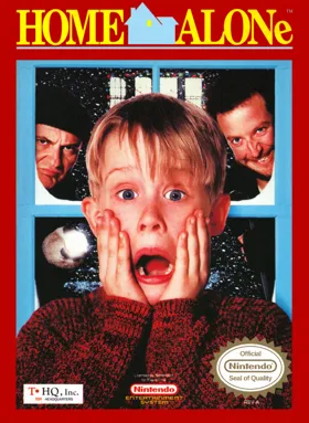 Home Alone (USA) (Rev 1) box cover front